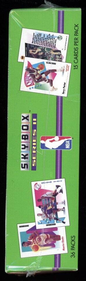 1991-92 Skybox Basketball Series 2 Hobby Box *M. Jordan L. Johnson, K. Anderson*