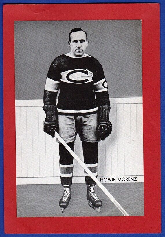 Howie Morenz 1934-43 Bee Hive Group 1 EX/MT+ Montreal Canadians