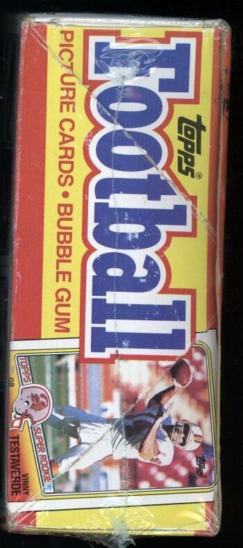 1988 Topps Football Wax Box - 36 sealed packs - "Bo Jackson" Rookie