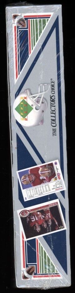 1991 UPPER DECK NFL FOOTBALL SEALED HOBBY BOX