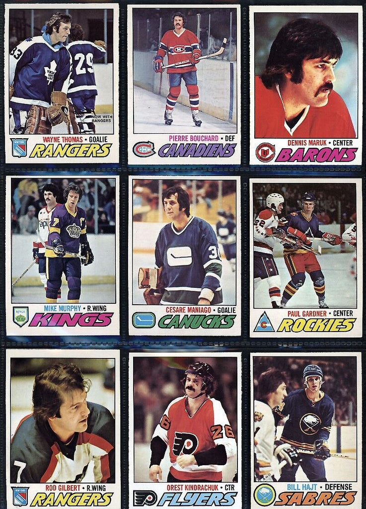 1977-1978 O-Pee-Chee Complete Set 1-396