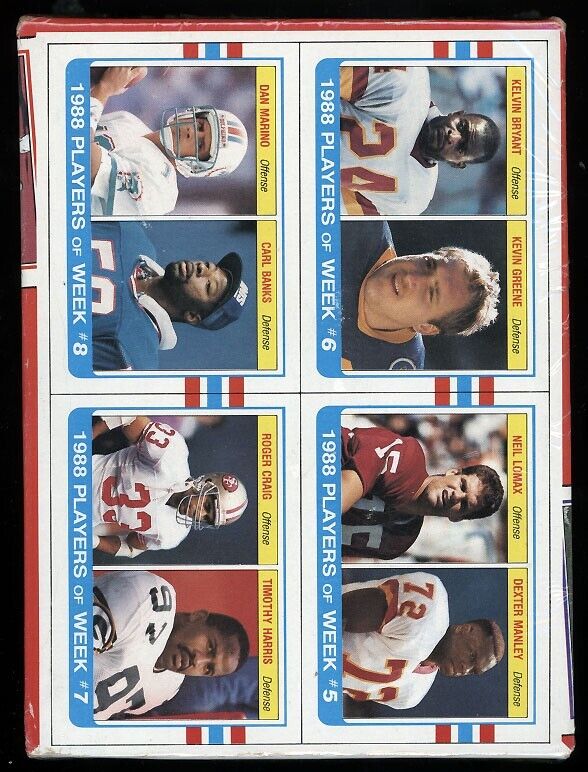 1989 Topps Football Hobby Box *Sanders Aikman Rookie*