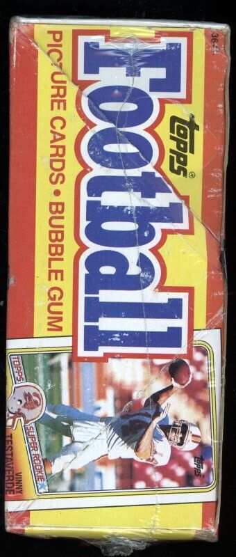 1988 Topps Football Wax Box - 36 sealed packs - "Bo Jackson" Rookie