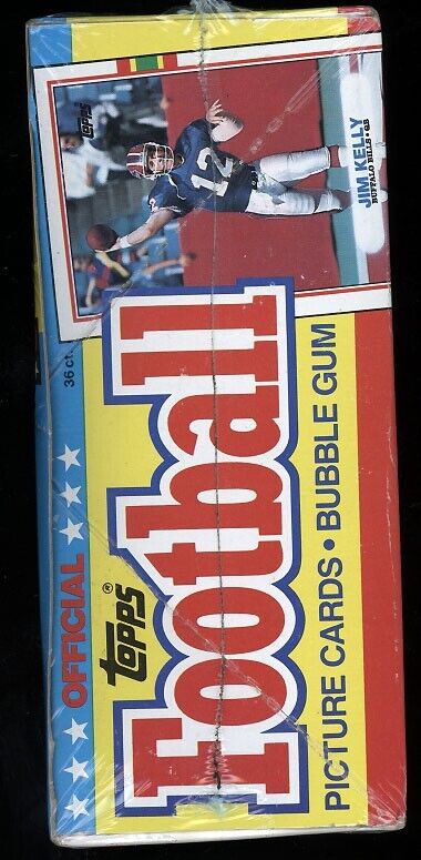 1989 Topps Football Hobby Box *Sanders Aikman Rookie**