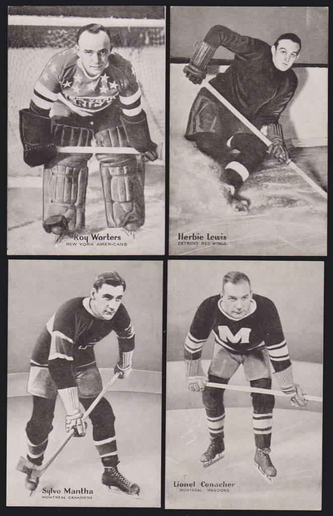 1935-36 Amalgamated Press The Triumph Eddie Shore Conacher Busher Jackson