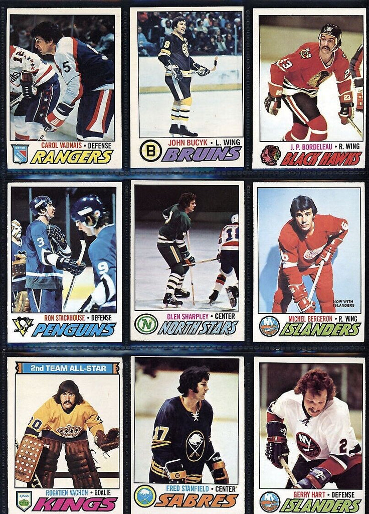 1977-1978 O-Pee-Chee Complete Set 1-396