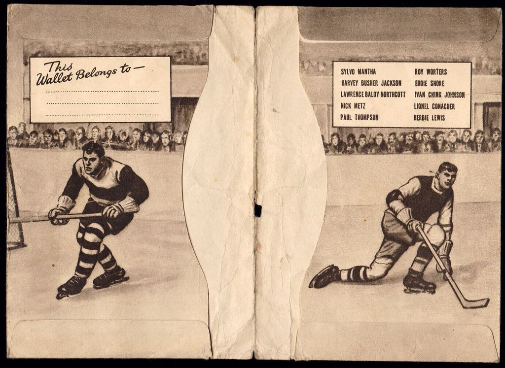 1935-36 Amalgamated Press The Triumph Eddie Shore Conacher Busher Jackson