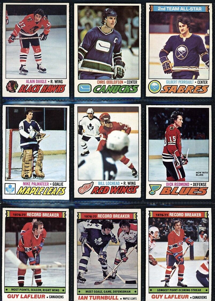 1977-1978 O-Pee-Chee Complete Set 1-396