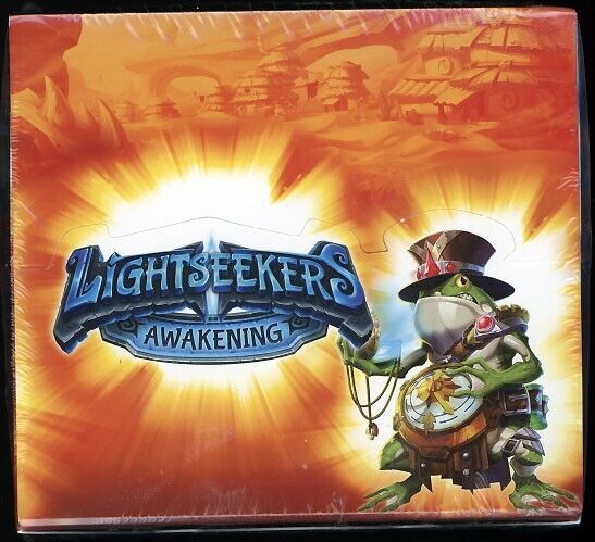 Lightseekers Awakening Trading Card Game Booster Box 24 Packs Factory Sealed