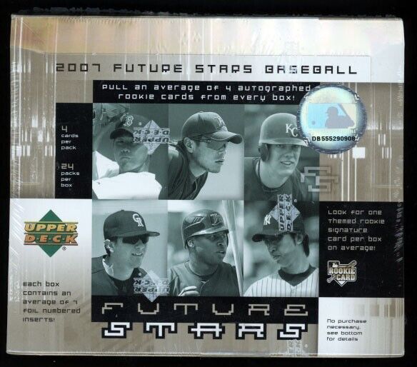 2007 Upper Deck Baseball Superstars Hobby Box (Factory Sealed)