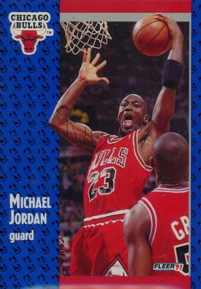 1991-1992 Fleer Series 1 Basketball Complete Set 1-240