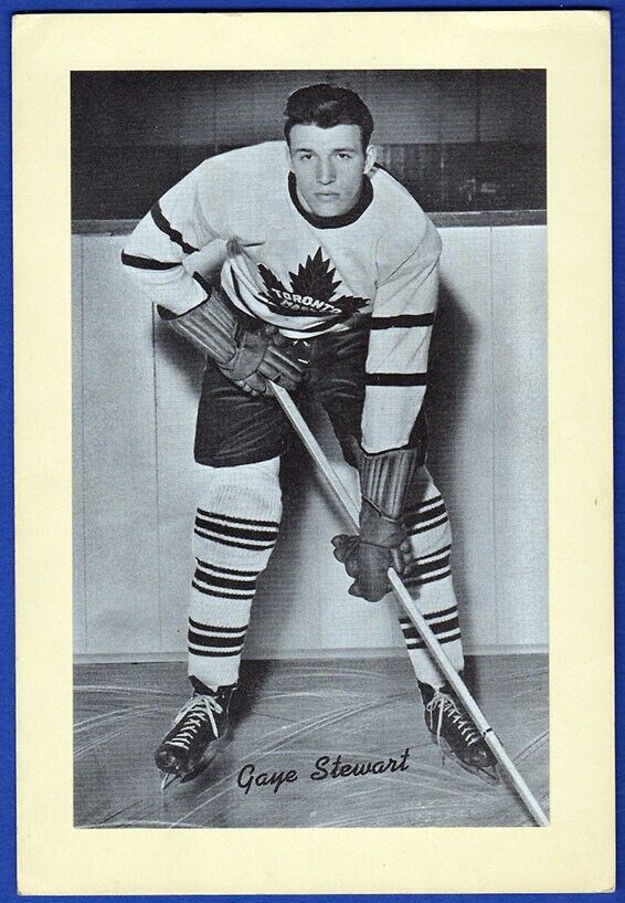 Gaye Stewart Toronto Maple Leafs Group One Bee Hive; White Sweater *SP* 1934-43