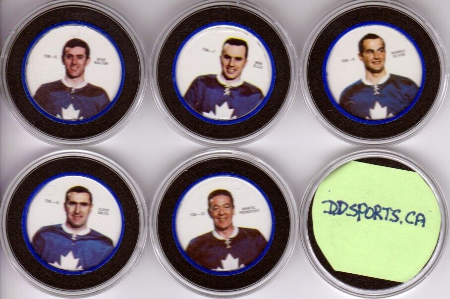 1968-69 Sherriff Coins #12 Floyd Smith Toronto Maple Leafs