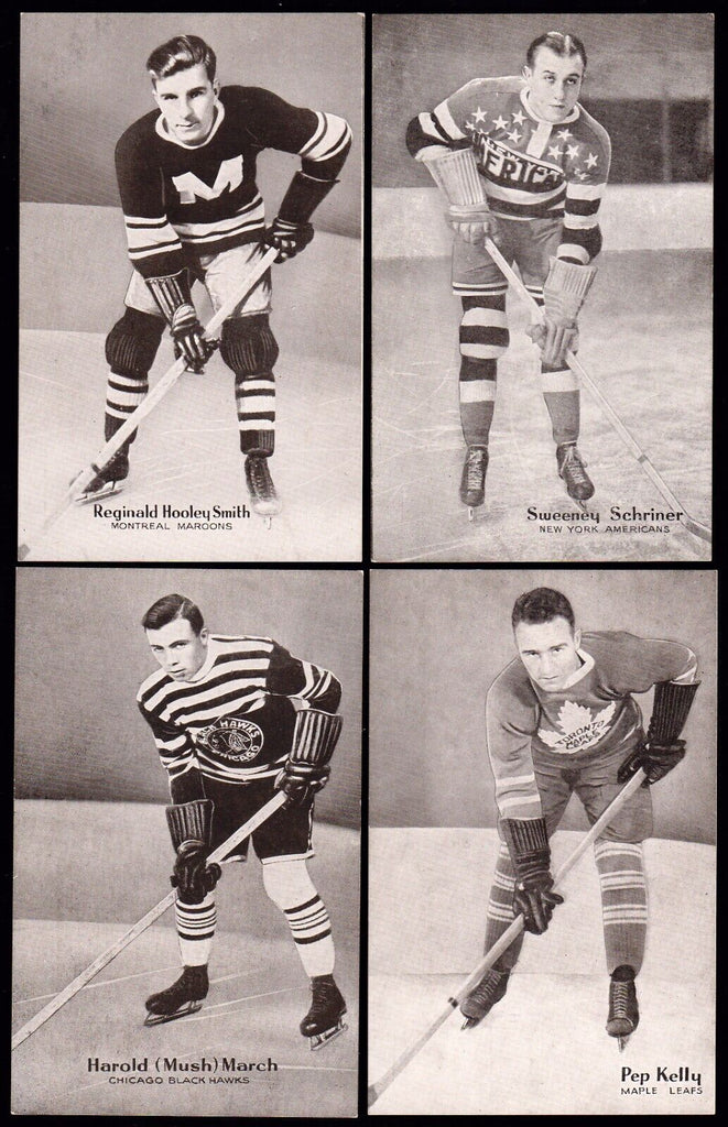 1935-36 Amalgamated Press The Champion King Clancy Joliat Conacher