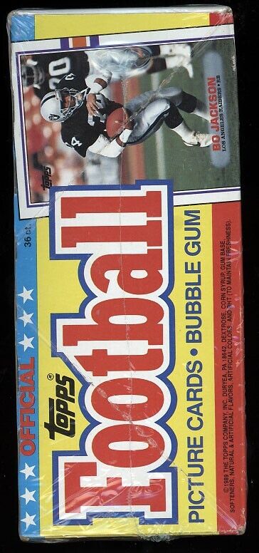 1989 Topps Football Hobby Box *Sanders Aikman Rookie**