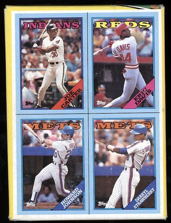 1988 Topps Baseball Wax Hobby Box