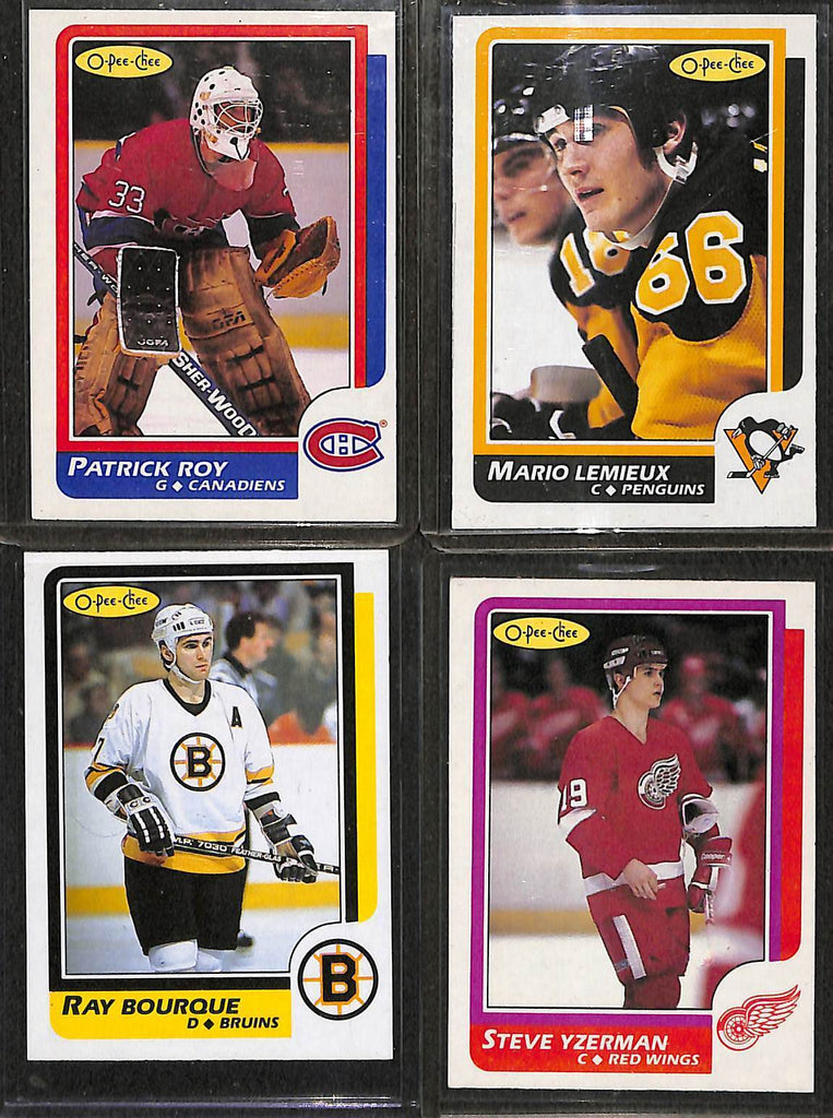 1986-87 O-PEE-CHEE HOCKEY - #1-100 (FILL YOUR SET)