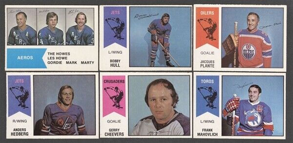 1974-75 O-PEE-CHEE HOCKEY WHA - #1-66 (FILL YOUR SET)