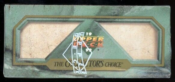 1992 Upper Deck Series 1 Football Hobby Box