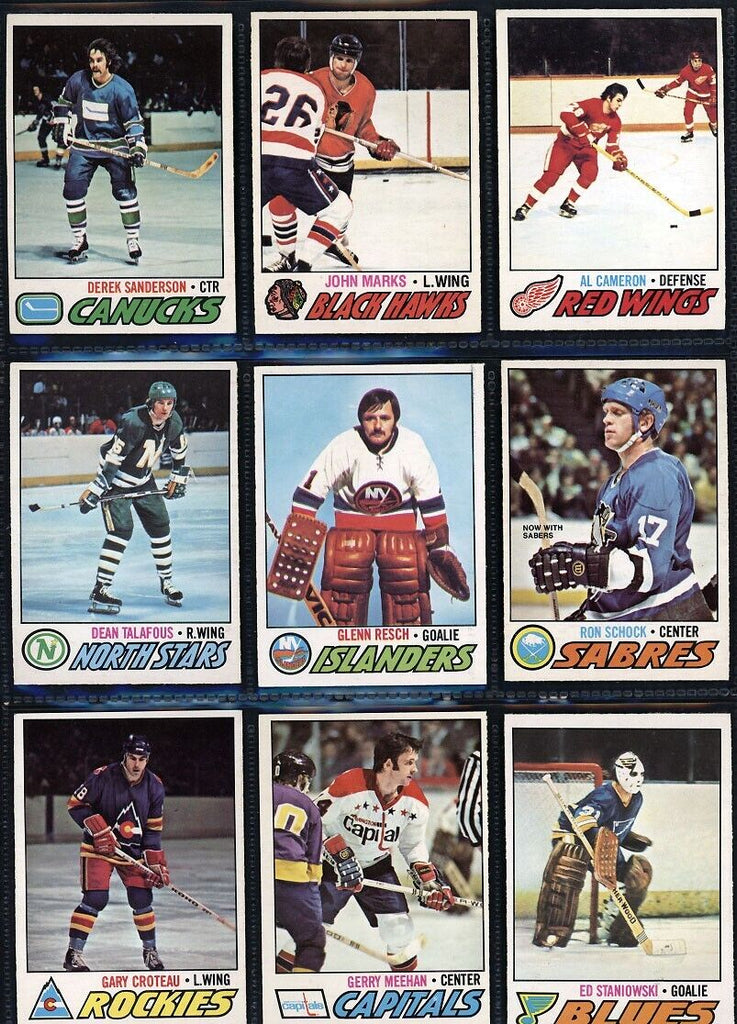 1977-1978 O-Pee-Chee Complete Set 1-396