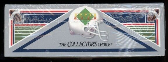 1991 UPPER DECK NFL FOOTBALL SEALED HOBBY BOX