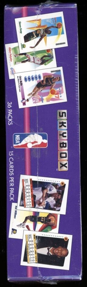 1991-92 Skybox Basketball Hobby Box *Larry Bird, Michael Jordan*