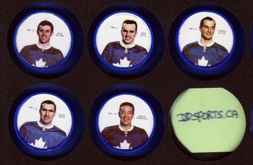 1968-69 Sherriff Coins #12 Floyd Smith Toronto Maple Leafs