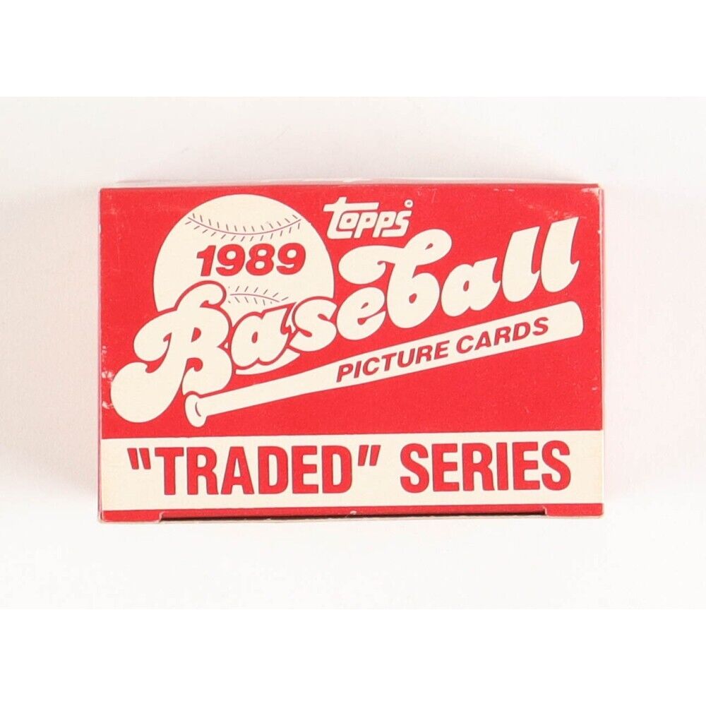 1989 Topps Traded Factory Set Ken Griffey JR. Rookie