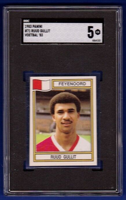 1983 Panini #71 Ruud Gullit Voetbal`83 SGC 5