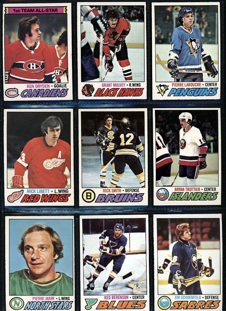 1977-1978 O-Pee-Chee Complete Set 1-396