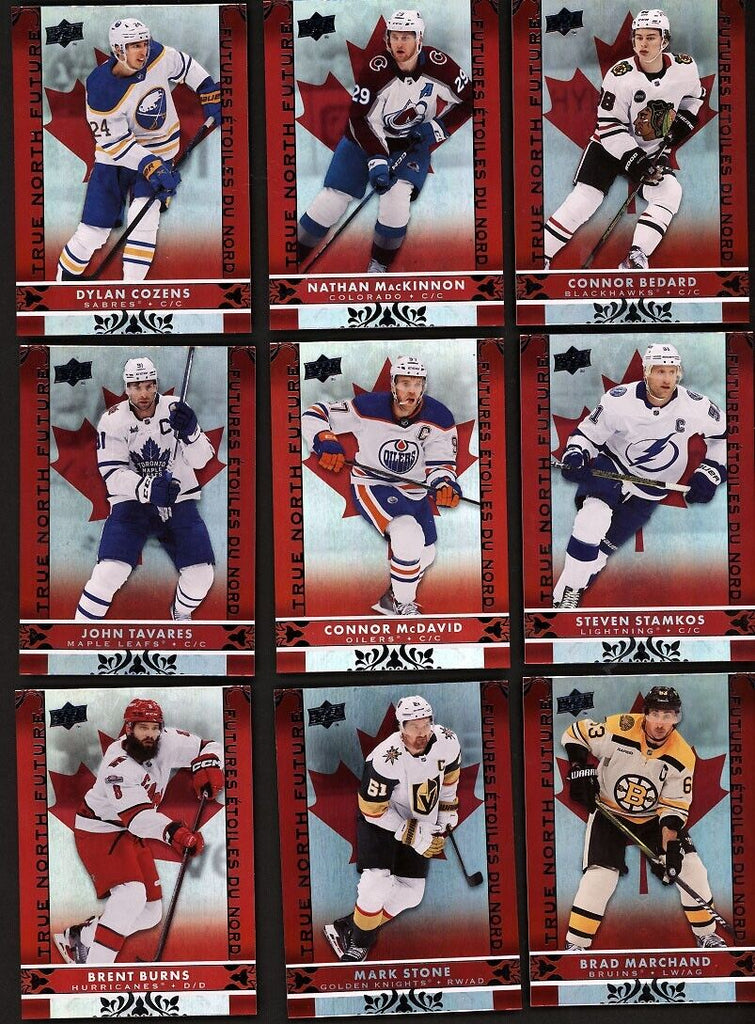 2023-2024 Tim Hortons True North Future Complete Set 1-18 (BEDARD)