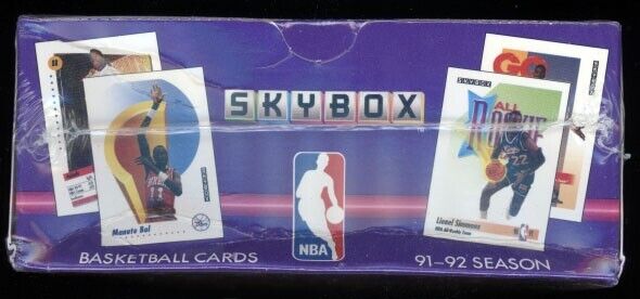 1991-92 Skybox Basketball Hobby Box *Larry Bird, Michael Jordan*