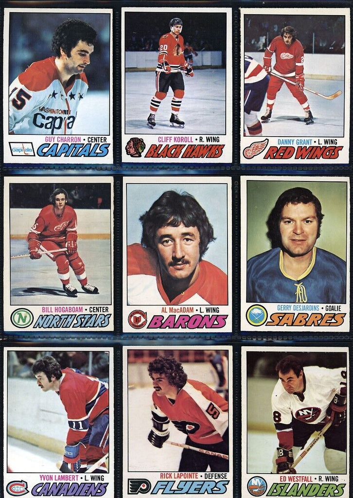 1977-1978 O-Pee-Chee Complete Set 1-396