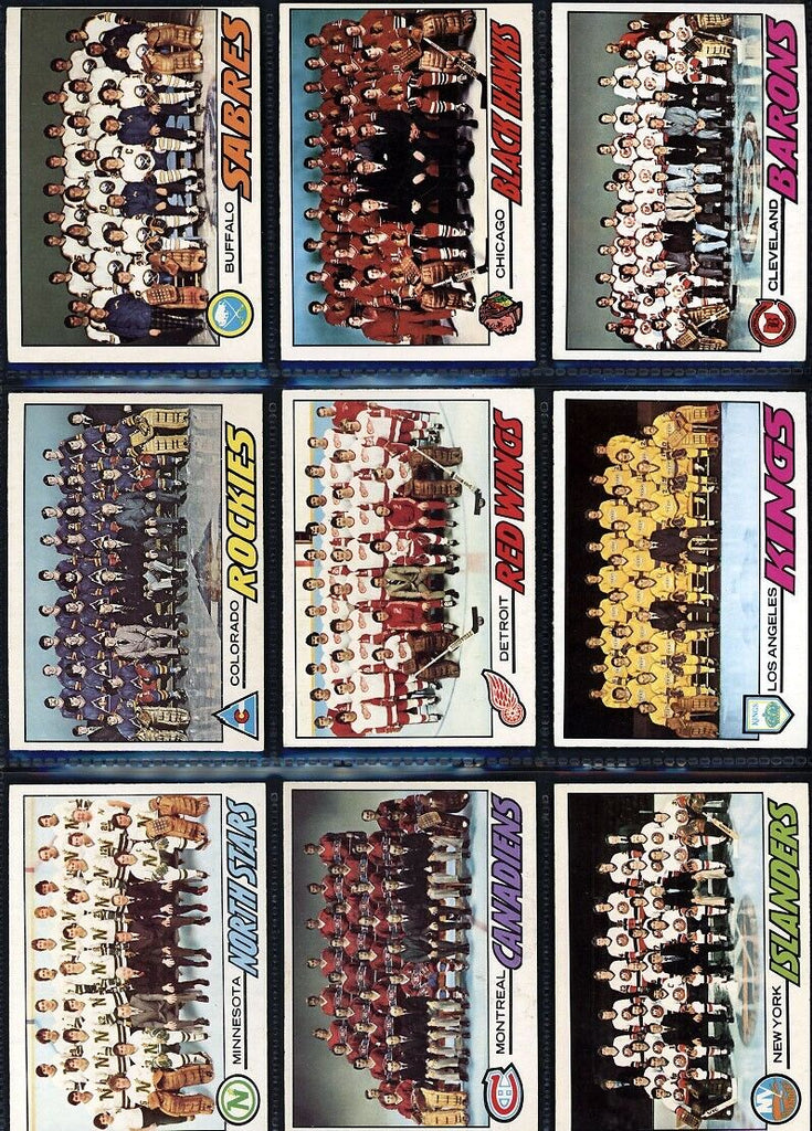 1977-1978 O-Pee-Chee Complete Set 1-396