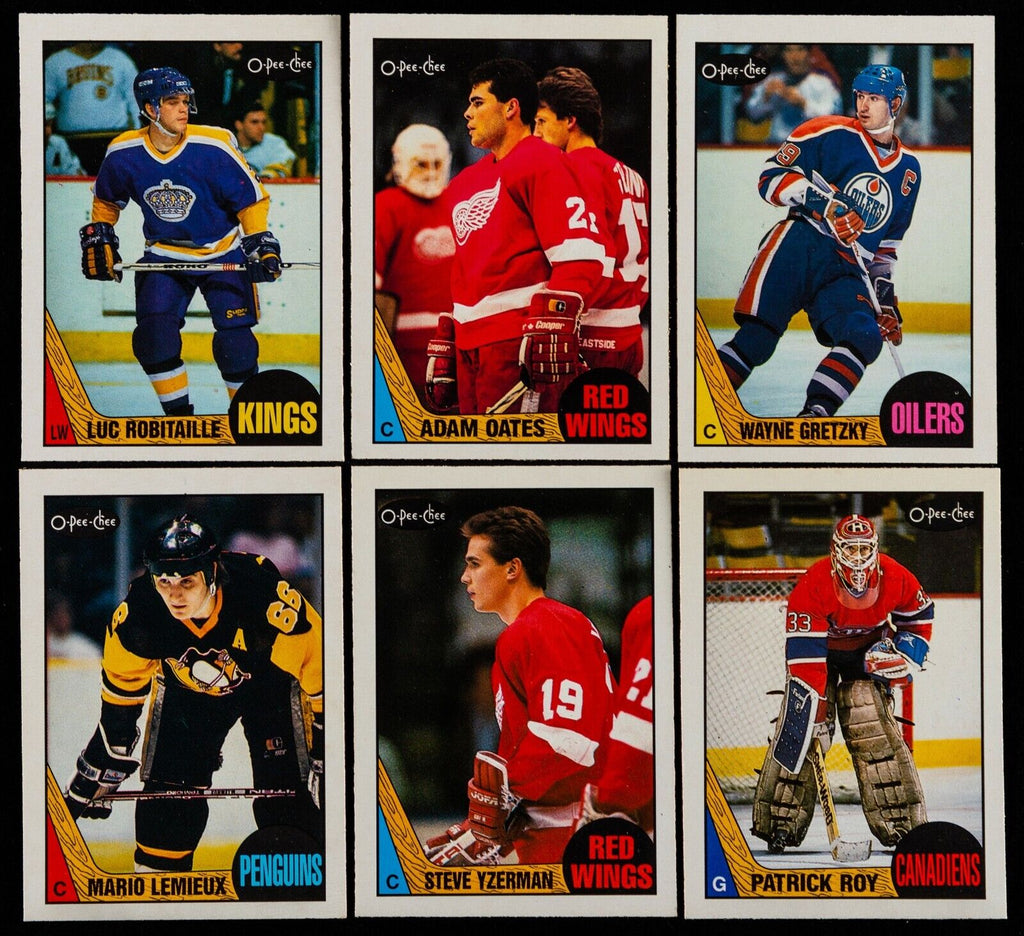 1987-88 O-PEE-CHEE HOCKEY - #1-100 (FILL YOUR SET)