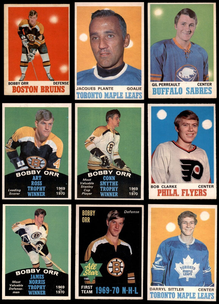 1970-71 O-Pee-Chee Hockey (FILL YOUR SET)