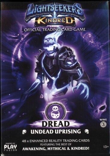 Lightseekers Kindred Dread Undead Uprising Starter Set Factory Sealed