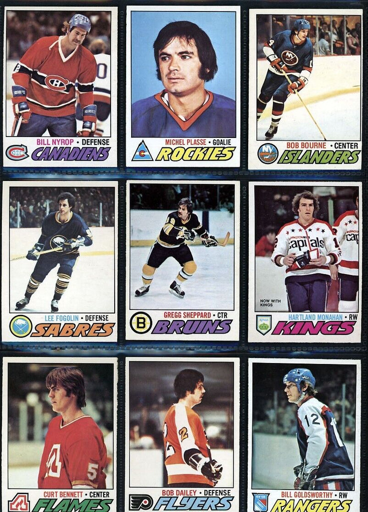 1977-1978 O-Pee-Chee Complete Set 1-396