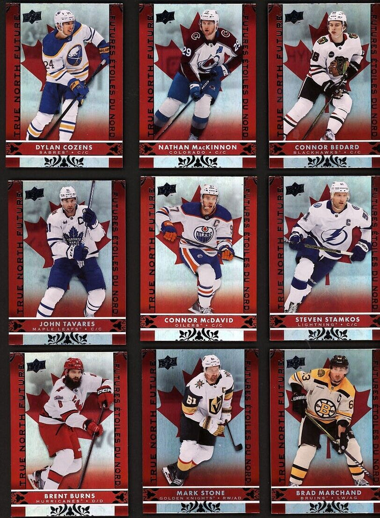 2023-2024 Tim Hortons True North Future Complete Set 1-18 (BEDARD)